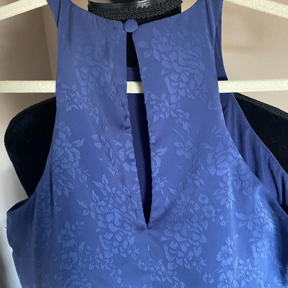 NWOT X Revolve House of Harlow midi dress -Slate blue Small - Picture 5 of 8